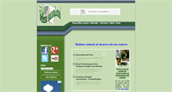 Desktop Screenshot of belleza-natural.com